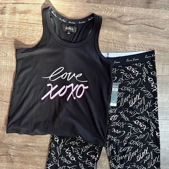 ‎XOXO | Matching Pajama Set - Picture 3 of 8